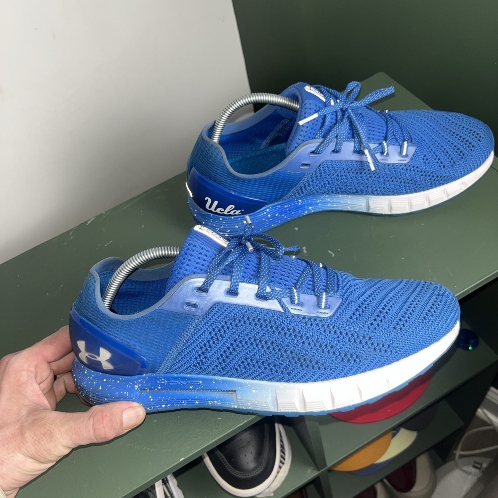 Under Armour HOVR Sonic 2 NCAA UCLA Bruins Shoe Men's Sz 12 Blue 3022644-400